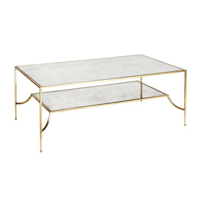 ellahome Lyon Glass Coffee Table | Perigold